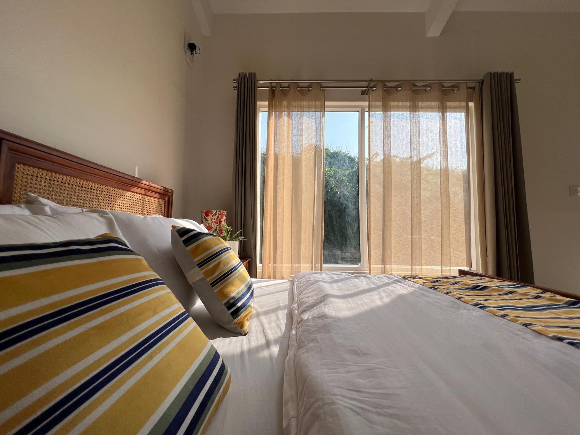 The Bageecha Bed & Breakfast Vrindāvan Dış mekan fotoğraf