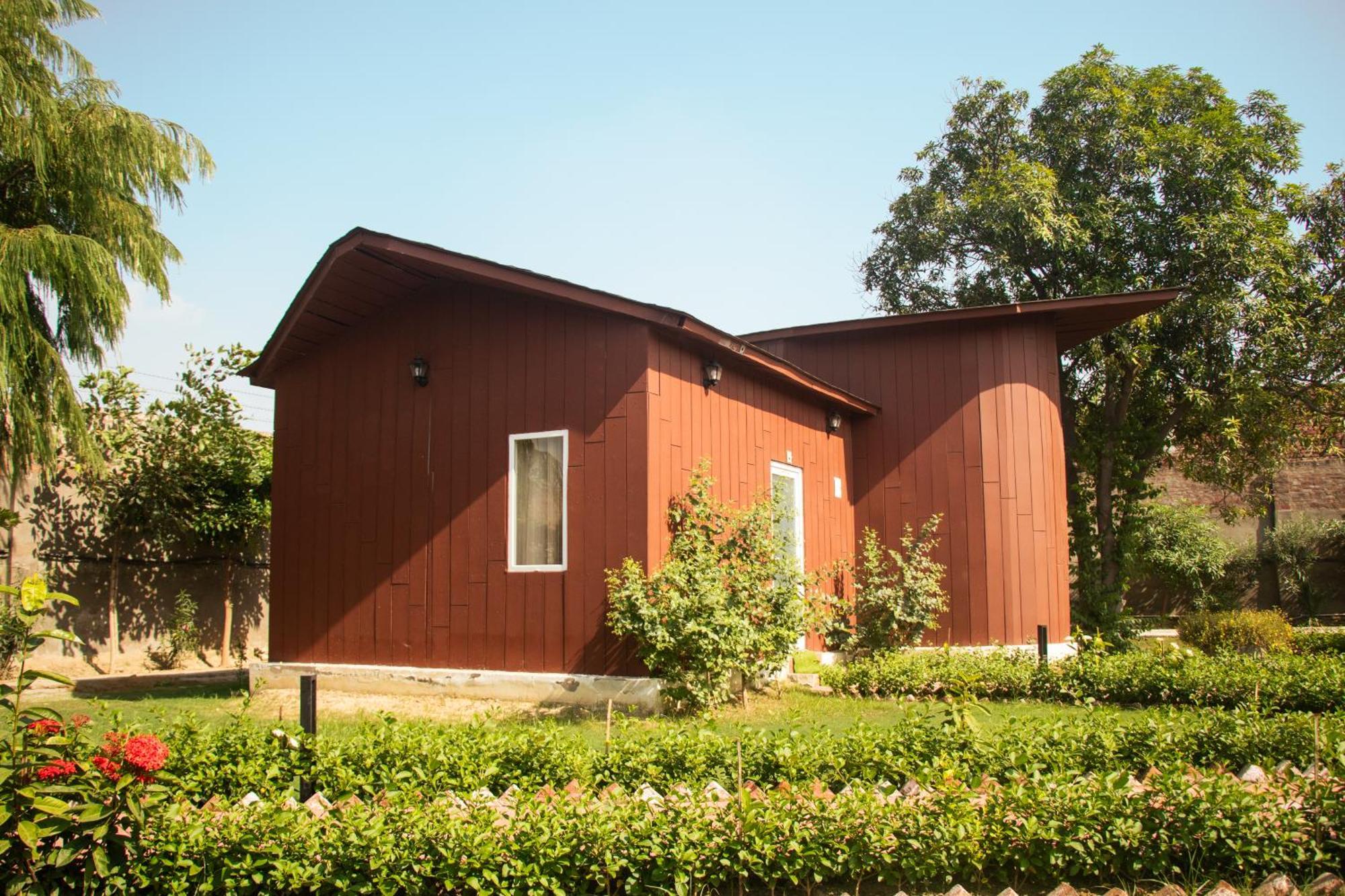 The Bageecha Bed & Breakfast Vrindāvan Dış mekan fotoğraf