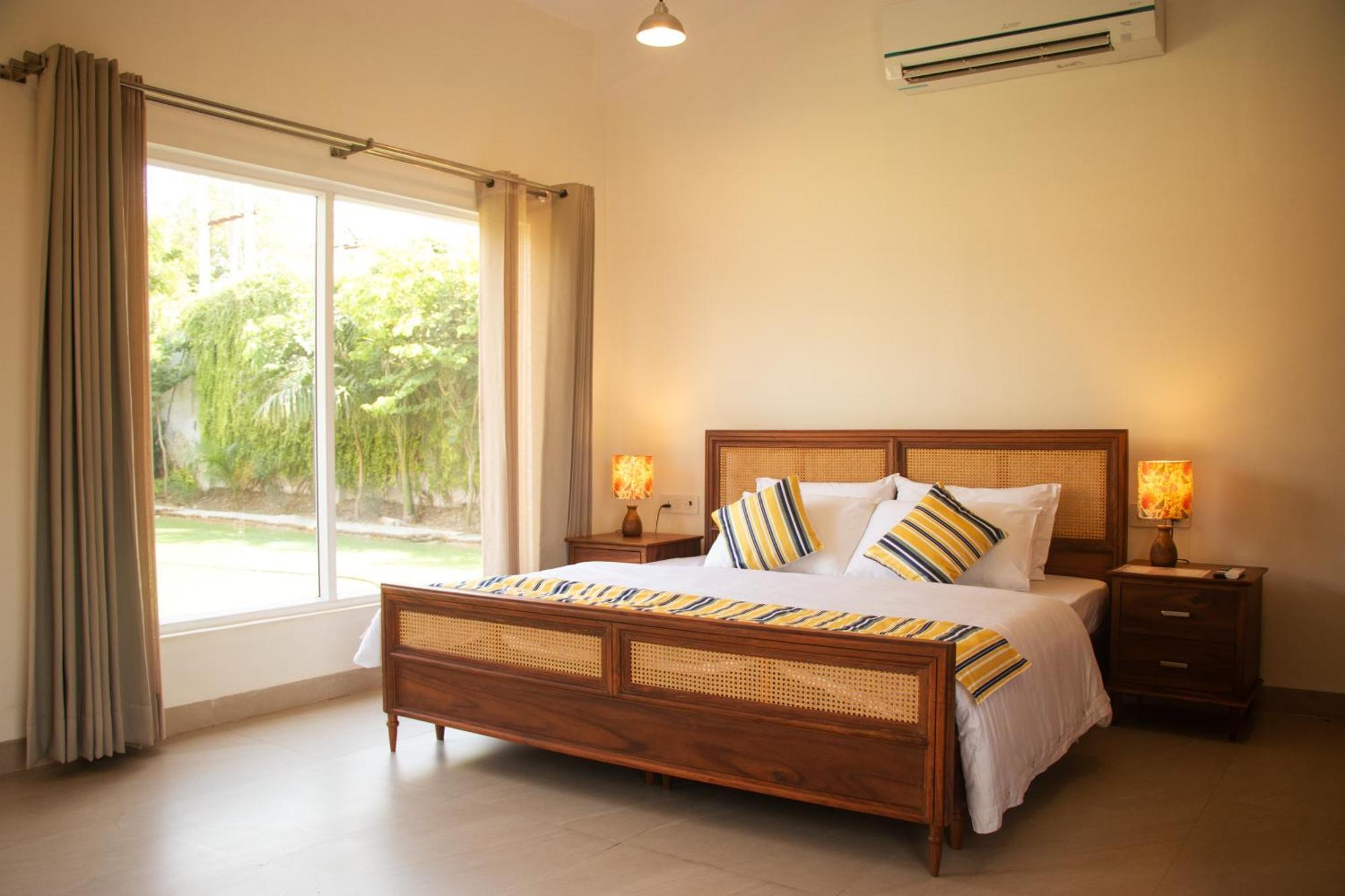 The Bageecha Bed & Breakfast Vrindāvan Dış mekan fotoğraf