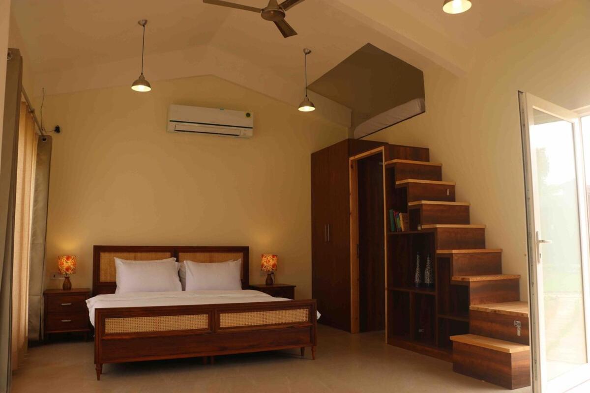 The Bageecha Bed & Breakfast Vrindāvan Dış mekan fotoğraf